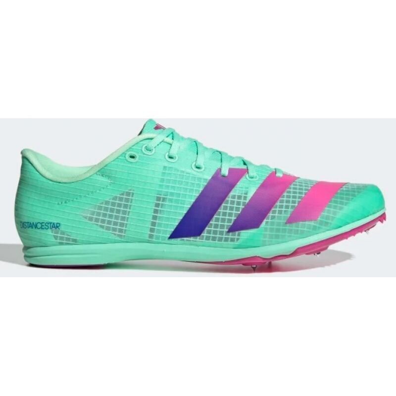 Bėgimo batai vyrams Adidas Spikes Distancestar M sw939034.1268, žali цена и информация | Kedai vyrams | pigu.lt