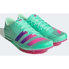 Bėgimo batai vyrams Adidas Spikes Distancestar M sw939034.1268, žali kaina ir informacija | Kedai vyrams | pigu.lt