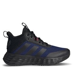 Adidas sportiniai batai berniukams OwnTheGame 2.0 SW939035.2679, mėlyni kaina ir informacija | Sportiniai batai vaikams | pigu.lt