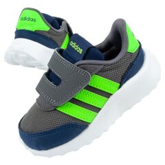 Adidas sportiniai batai berniukams Run 70s SW939050.1280, pilki цена и информация | Детская спортивная обувь | pigu.lt