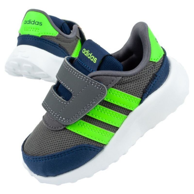 Adidas sportiniai batai berniukams Run 70s SW939050.1280, pilki kaina ir informacija | Sportiniai batai vaikams | pigu.lt