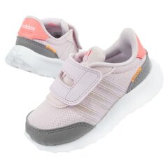 Adidas sportiniai bateliai mergaitėms Run 70s SW939051.1274, rožiniai цена и информация | Детская спортивная обувь | pigu.lt