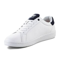 Laisvalaikio batai vyrams Fila Crosscourt 2 Nt Logo M, balti цена и информация | Кроссовки для мужчин | pigu.lt