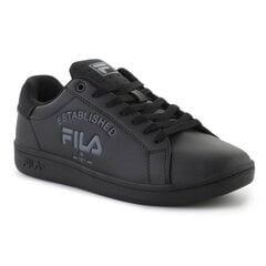 Laisvalaikio batai vyrams Fila Crosscourt 2 Nt Logo M, juodi цена и информация | Кроссовки мужские | pigu.lt