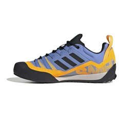 Adidas žygio batai vyrams Terrex Swift Solo 2 SW939375.8095, mėlyni цена и информация | Мужские ботинки | pigu.lt