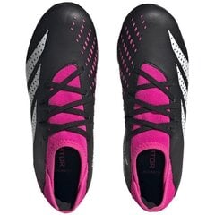 Futbolo batai vaikams Adidas Predator Accuracy.3 fg sw939452, juodi цена и информация | Детская спортивная обувь | pigu.lt