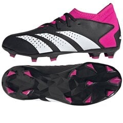 Futbolo batai vaikams Adidas Predator Accuracy.3 fg sw939452, juodi цена и информация | Детская спортивная обувь | pigu.lt