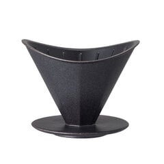 KINTO - OCT - Капельница керамическая на 4 чашки - Черный цена и информация | Чайники, кофейники | pigu.lt