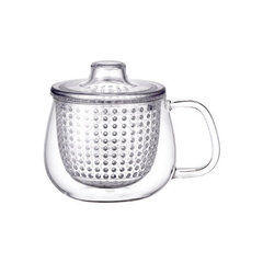 KINTO - UNITEA - Кружка с заварником для чая - Прозрачный 350мл цена и информация | Чайники, кофейники | pigu.lt
