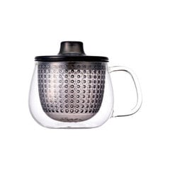 KINTO - UNITEA - Кружка с заварочным устройством для чая - Серый 350мл цена и информация | Чайники, кофейники | pigu.lt