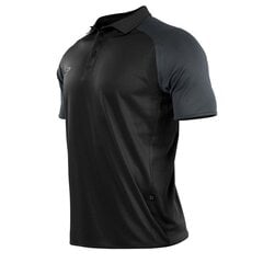 Marškinėliai vyrams Zina Vasco 2.0 polo sw941171.1908, juodi kaina ir informacija | Vyriški marškinėliai | pigu.lt