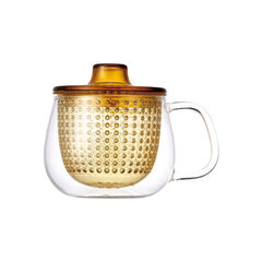 KINTO - UNITEA - Кружка с заварником для чая - Красный 350мл цена и информация | Чайники, кофейники | pigu.lt