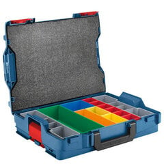 Profesionalus lagaminas L-Boxx 102, 13Vnt. 1600A016NA kaina ir informacija | Įrankių dėžės, laikikliai | pigu.lt