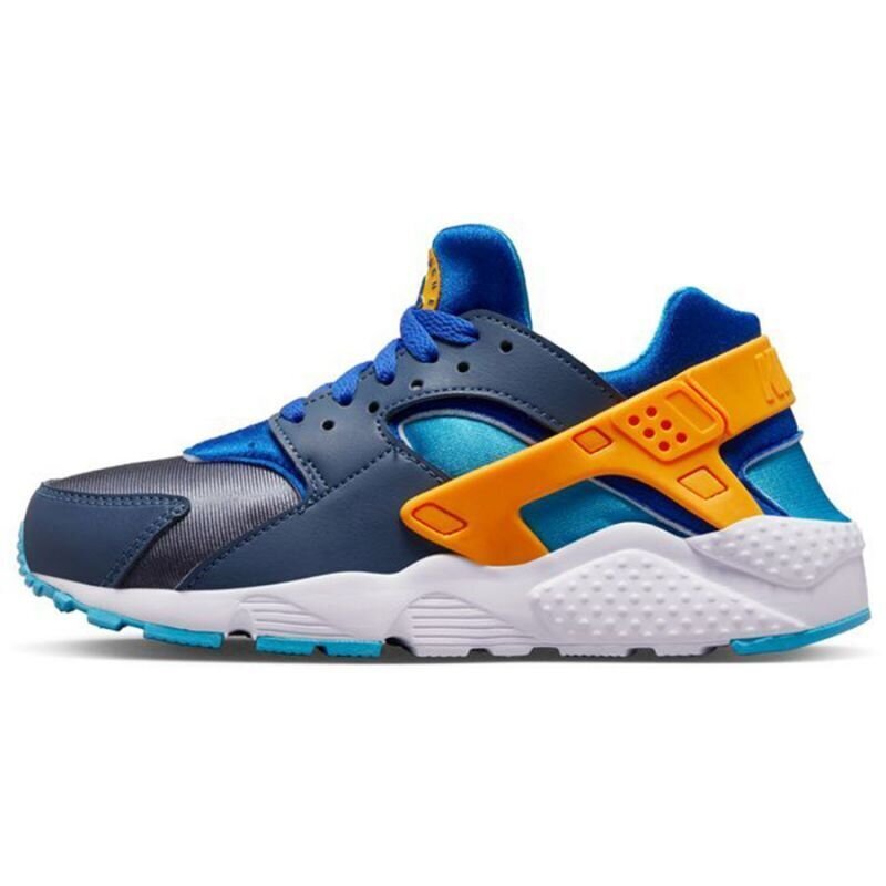 Sportiniai batai vaikams Nike Air Huarache Run SW9455142679, mėlyni kaina ir informacija | Sportiniai batai vaikams | pigu.lt