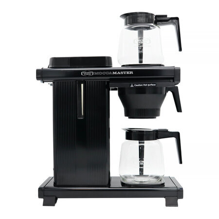 Moccamaster kavos gaminimo aparatas, juodas kaina ir informacija | Kavinukai, virduliai | pigu.lt