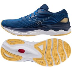 Беговые кроссовки для взрослых Mizuno Wave Rider 26 Синий цена и информация | Кроссовки мужские | pigu.lt