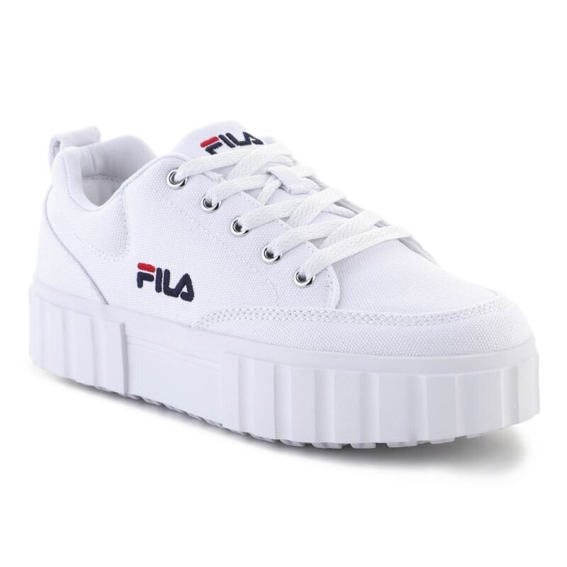 Sportiniai batai moterims Fila Sandblast C W batai FFW0062, balti kaina ir informacija | Sportiniai bateliai, kedai moterims | pigu.lt