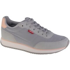 Levi's laisvalaikio batai moterims Stag Runner S W 234706-680-54, pilki kaina ir informacija | Sportiniai bateliai, kedai moterims | pigu.lt