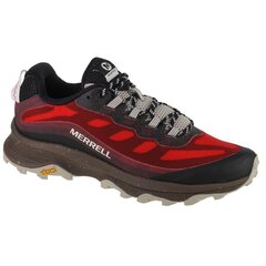 Žygio batai vyrams Merrell Moab Speed M sw946076.1347, raudoni цена и информация | Мужские ботинки | pigu.lt