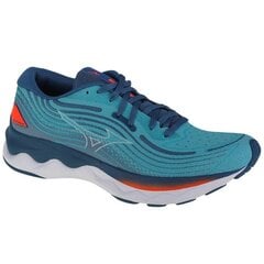 Sportiniai batai vyrams Mizuno Wave Skyrise 4 M, mėlyni цена и информация | Кроссовки мужские | pigu.lt