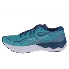 Sportiniai batai vyrams Mizuno Wave Skyrise 4 M, mėlyni kaina ir informacija | Kedai vyrams | pigu.lt