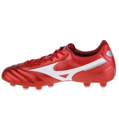 Futbolo bateliai vyrams Mizuno SW946123.2678, raudoni цена и информация | Футбольные бутсы | pigu.lt