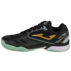 Sportiniai batai moterims Joma Lady 2201 W SW946161.8066, juodi цена и информация | Спортивная обувь, кроссовки для женщин | pigu.lt