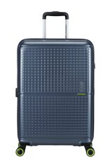 American Tourister большой чемодан Geopop Spinner L 77 см, синий цена и информация | Чемоданы, дорожные сумки | pigu.lt