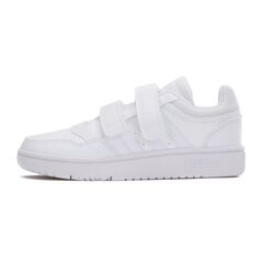 Adidas sportiniai batai berniukams Hoops 3.0 cf c SW946463.2693, balti цена и информация | Детская спортивная обувь | pigu.lt