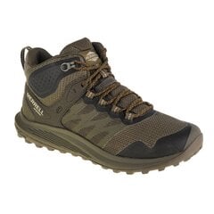 Žygio batai vyrams Merrell SW947430.8082, žali цена и информация | Мужские ботинки | pigu.lt