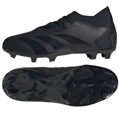 Adidas futbolo batai berniukams Predator accuracy.3 fg SW947775.2691, juodi цена и информация | Детская спортивная обувь | pigu.lt