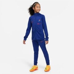 Nike sportinis kostiumas mergaitėms SW948317.8340, mėlynas kaina ir informacija | Komplektai mergaitėms | pigu.lt