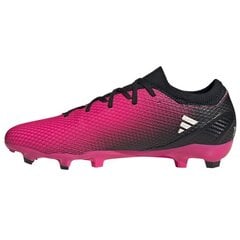 Adidas futbolo bateliai vyrams X Speedportal.3 FG M SW948337.8096, rožiniai цена и информация | Футбольные бутсы | pigu.lt