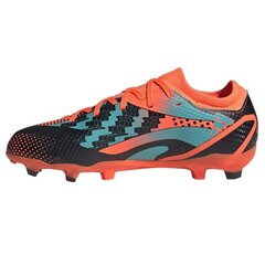 Adidas futbolo batai berniukams X speedportal messi.3 fg SW948338.1245, oranžiniai цена и информация | Детская спортивная обувь | pigu.lt