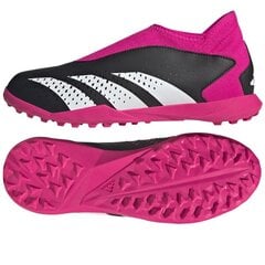 Futbolo batai vaikams Adidas Predator Accuracy.3 ll tf sw948339, rožiniai цена и информация | Детская спортивная обувь | pigu.lt
