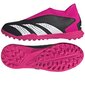 Futbolo batai vaikams Adidas Predator Accuracy.3 ll tf sw948339, rožiniai цена и информация | Sportiniai batai vaikams | pigu.lt