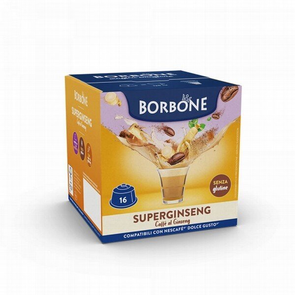 Borbone kavos kapsulės Superginseng, 16 vnt. цена и информация | Kava, kakava | pigu.lt