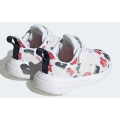 Adidas sportiniai batai mergaitėms Fortarun 2.0 el k SW949405.1276, balti kaina ir informacija | Sportiniai batai vaikams | pigu.lt