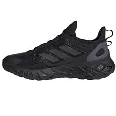 Adidas bėgimo batai berniukams Web boost SW950267.2679, juodi цена и информация | Детская спортивная обувь | pigu.lt