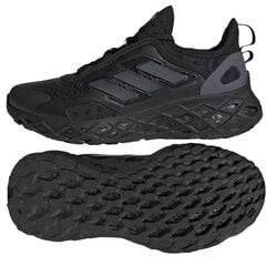 Adidas bėgimo batai berniukams Web boost SW950267.2679, juodi kaina ir informacija | Sportiniai batai vaikams | pigu.lt