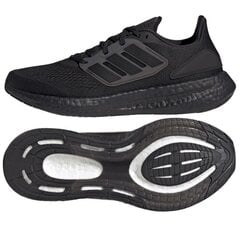 Bėgimo batai vyrams Adidas PureBoost SW950269.1268, juodi kaina ir informacija | Kedai vyrams | pigu.lt