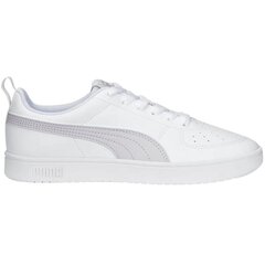 Sportiniai batai moterims Puma Rickie W 387607 08, balti цена и информация | Спортивная обувь, кроссовки для женщин | pigu.lt