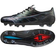 Futbolo batai vyrams Mizuno Morelia Alpha Japan MD M P1GA236001, juodi цена и информация | Футбольные бутсы | pigu.lt