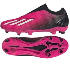 Adidas futbolo bateliai vyrams X Speedportal.3 FG LL M SW950700.8096, rožiniai цена и информация | Футбольные бутсы | pigu.lt