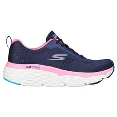 Sportiniai batai moterims Skechers Max Cushioning Elite Ziva W 128551-NVPK, mėlyni kaina ir informacija | Sportiniai bateliai, kedai moterims | pigu.lt