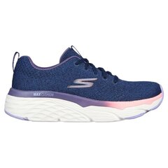 Laisvalaikio batai moterims Skechers W 128564-NVPR, mėlyni цена и информация | Спортивная обувь, кроссовки для женщин | pigu.lt