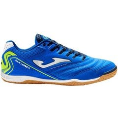 Futbolo batai vyrams Joma Maxima 2304 Indoor M MAXS2304IN, mėlyni kaina ir informacija | Futbolo bateliai | pigu.lt