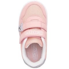 Laisvalaikio batai vaikams Kappa Pio M sw952243.1275, rožiniai цена и информация | Детская спортивная обувь | pigu.lt