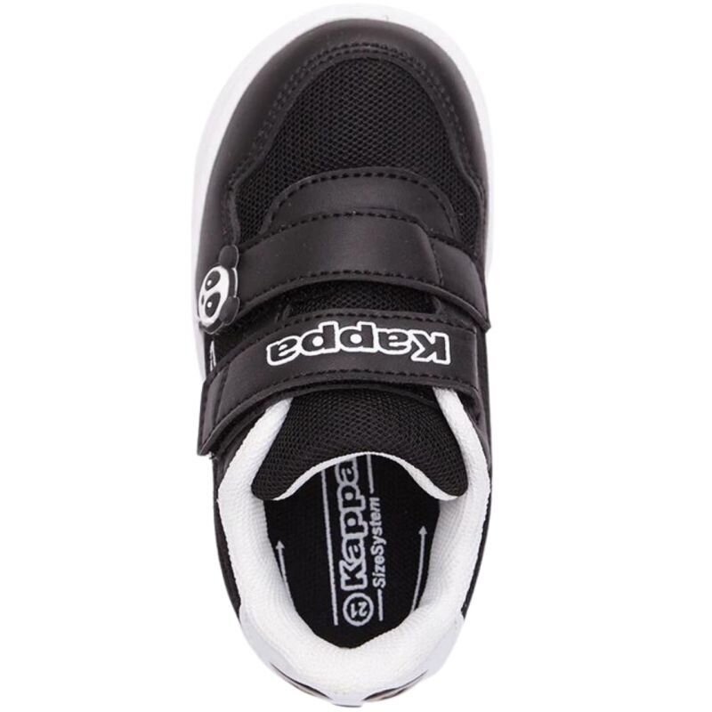 Laisvalaikio batai vaikams Kappa Pio M sw952244.2692, juodi цена и информация | Sportiniai batai vaikams | pigu.lt