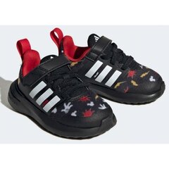 Adidas sportiniai batai berniukams Fortarun 2.0 mickey el k SW952382.1273, juodi цена и информация | Детская спортивная обувь | pigu.lt